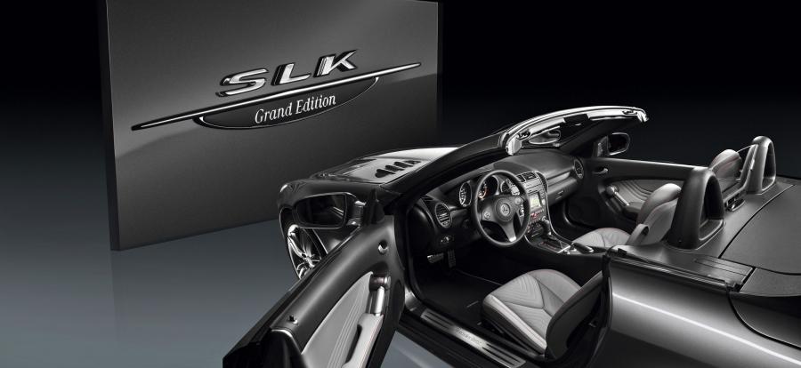  Mercedes-Benz SLK-Class Grand Edition 2009 2009 года  (фото 2 из 2)